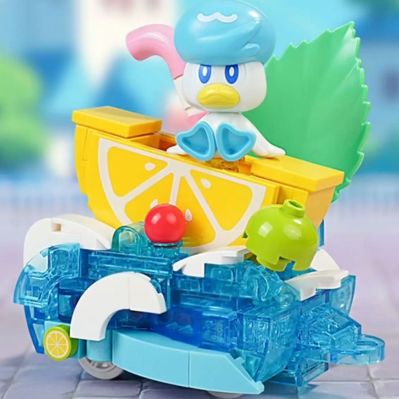 Quaxly Lemon Float Parade Car Building Set – Pokémon Party Series by Keeppley - Picture 4 of 4